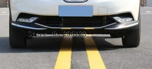 2 шт. хромированные накладки на передний бампер для Nissan Qashqai 2014 2015 2016 | Автомобили и