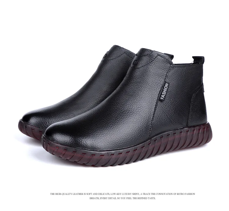 Zapatos mujer; женские зимние ботинки из натуральной кожи; женские ботильоны ручной работы на молнии в стиле ретро; сезон зима-весна; женская обувь; g934