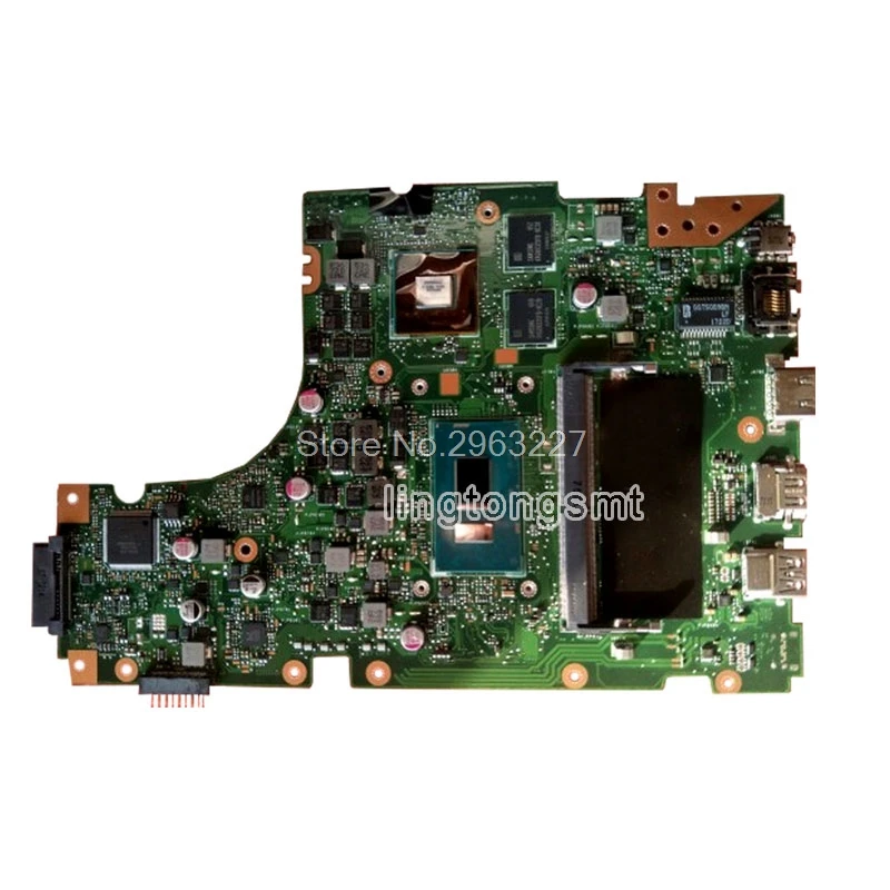 Kaufen Für For For For For Asus X442 X442U X442UQ Laptop Motherboard Mit Prozessor I7-8250 Cpu REV2.0 Mainboard 100% Getestet