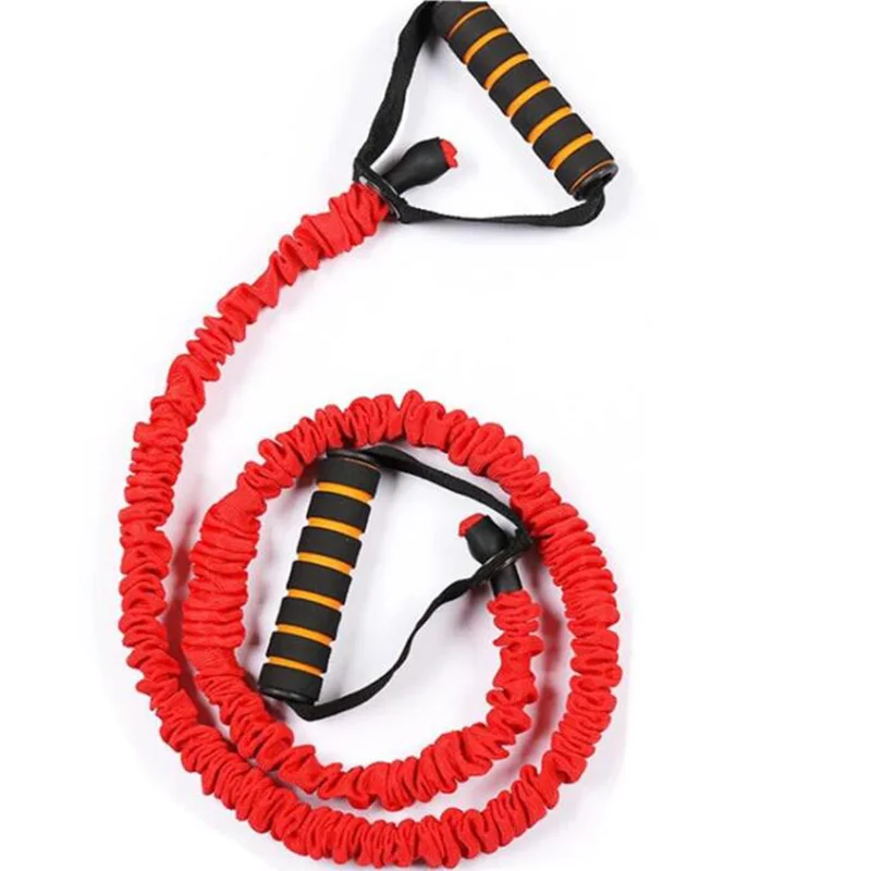 

Yoga Pull Rope Resistance Bands Fitness Gym Elastic Equipment Rubber Expander Workout Exercise Training
