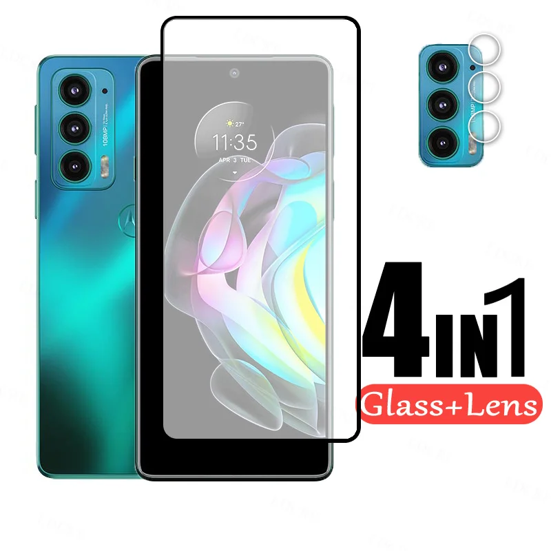 

Стекло с полным покрытием для Motorola Edge 20, стекло, Защитное стекло для Motorola Edge 20, объектив камеры для Motorola Edge 20, 20Pro, 20 Lite