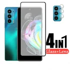 Стекло с полным покрытием для Motorola Edge 20, стекло, Защитное стекло для Motorola Edge 20, объектив камеры для Motorola Edge 20, 20Pro, 20 Lite