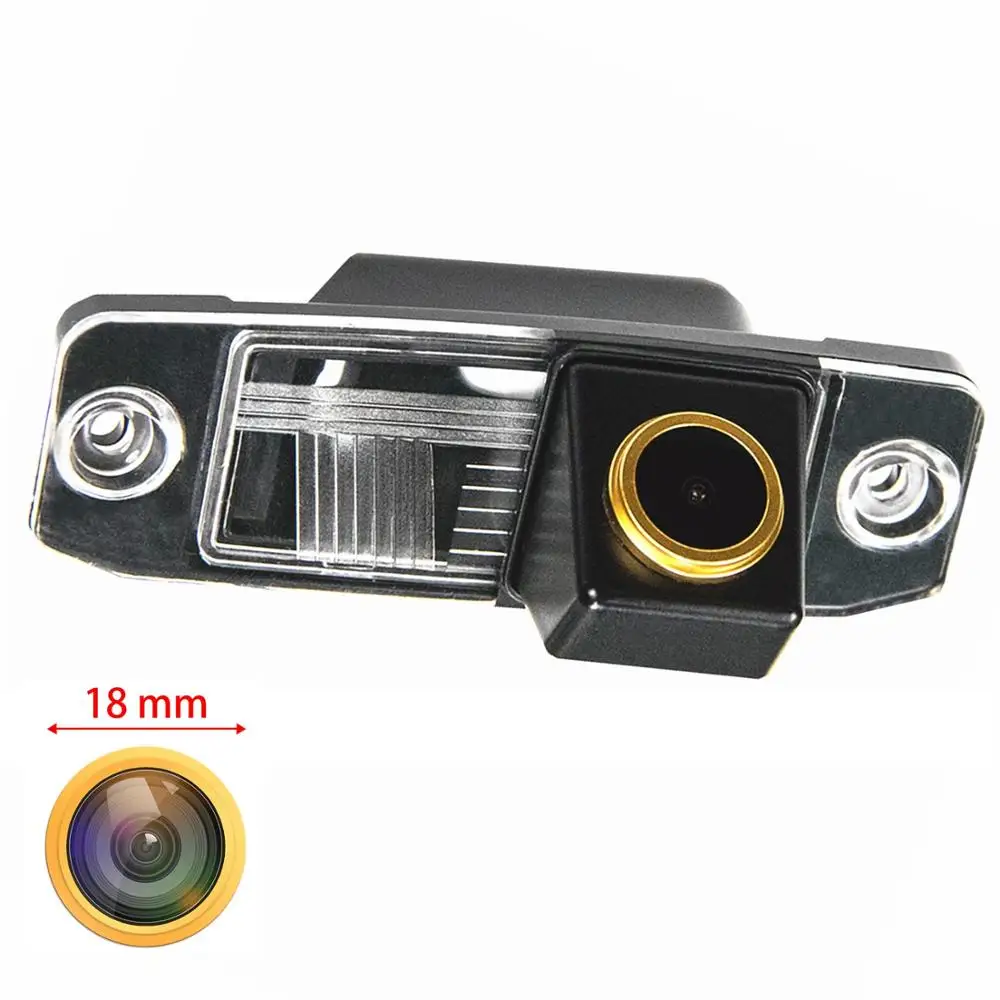 HD 720P Золотая специальная автомобильная камера заднего вида для MISTRA Kia Opirus Carens Ceed