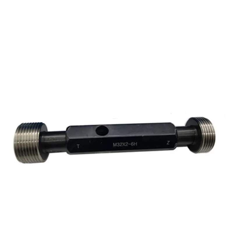 M8x1.25 / M10x1.5 M12x1.75 M27x3 M48x3 резьбовой точный измеритель плотная gage метрический go nogo |