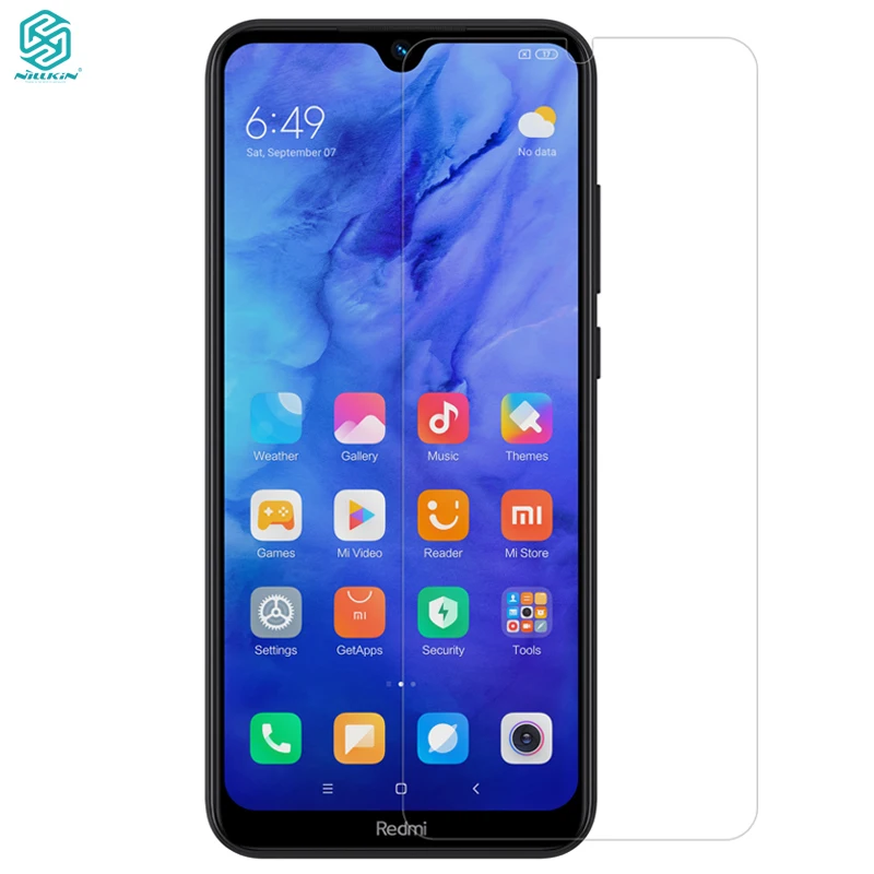 Закаленное стекло Nillkin для Xiaomi Redmi Note 8T Противоударная защита экрана 9H Amazing H