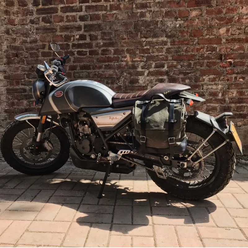 Ретро локомотивная Боковая Сумка универсальная Водонепроницаемая