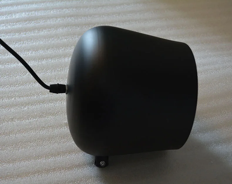 

Home Nordic Personality DIY Spider Pendant Lamp Black Drum Shade Pendant Light Modern Adjustable Hanging Drum Light Fixture