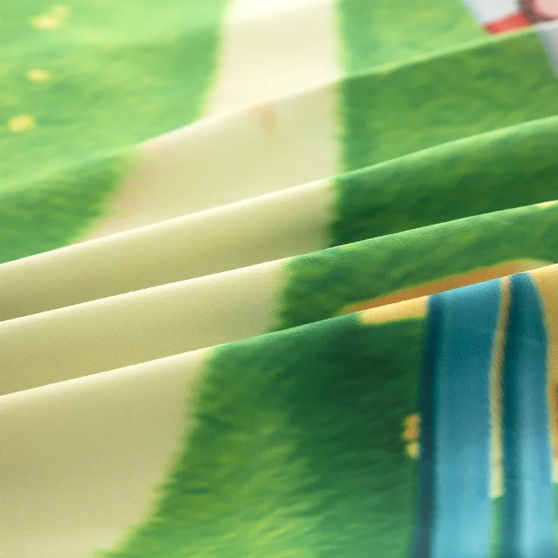 Комплект постельного белья с 3D принтом в виде машины Вуди Маккуин Микки и Минни