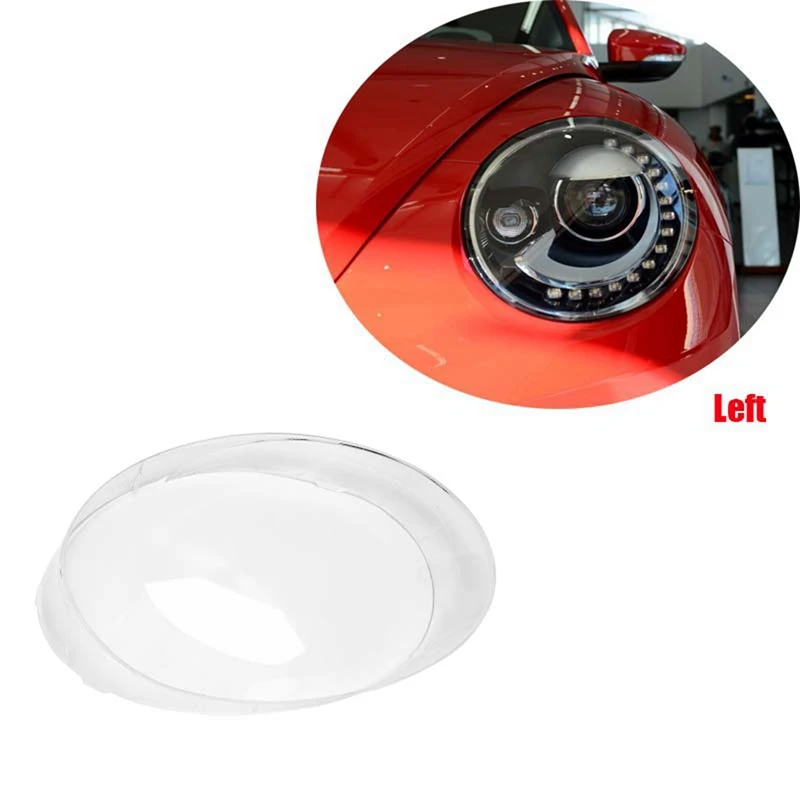 

Car Headlights Cover Shell Transparent Lens Lamp Shade Head Light Lamp Cover Lampshade for Beetle 2013-2019