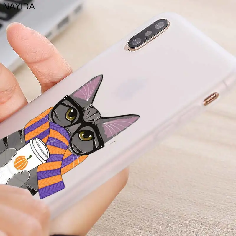 Мягкий Силиконовый ТПУ чехол для телефона Samsung Galaxy S21 S20 S7 Edge S8 S9 S10 Plus симпатичный