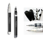 Водостойкая ручка для дизайна ногтей и граффити, 1 шт.