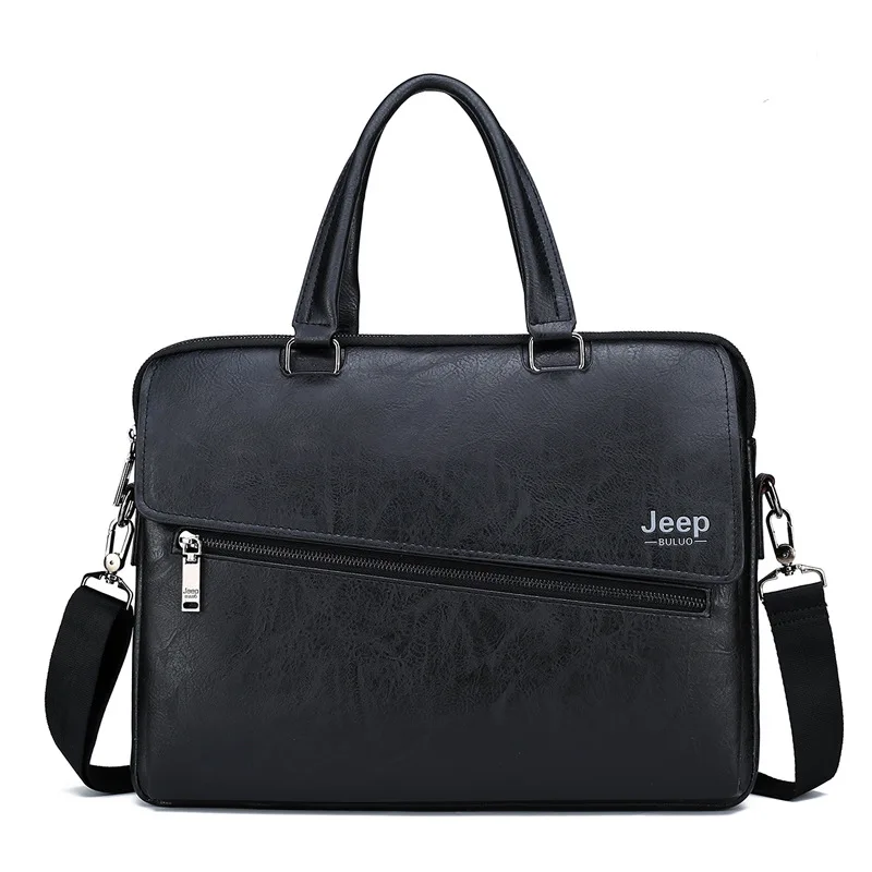 

Foreign trade 2021 explosion men's bag business bag shoulder handbag horizontal fashion briefcase manufacturers wholesale