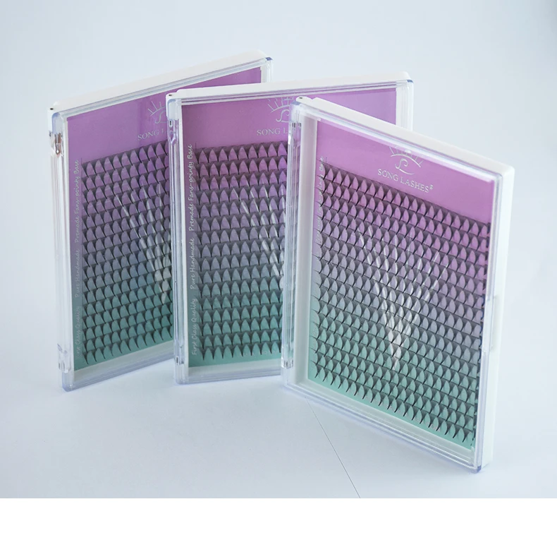 Song Lashes Pointy Base Promade Fans Eyelash Extension Sharp Thin Pointy Base Promade Volume Fans Eyelashes8D 10D 12D Song Lashes Pointy Base Promade Fans Eyelash Extension Sharp Thin Pointy Base Promade Volume Fans Eyelashes8D 10D 12D