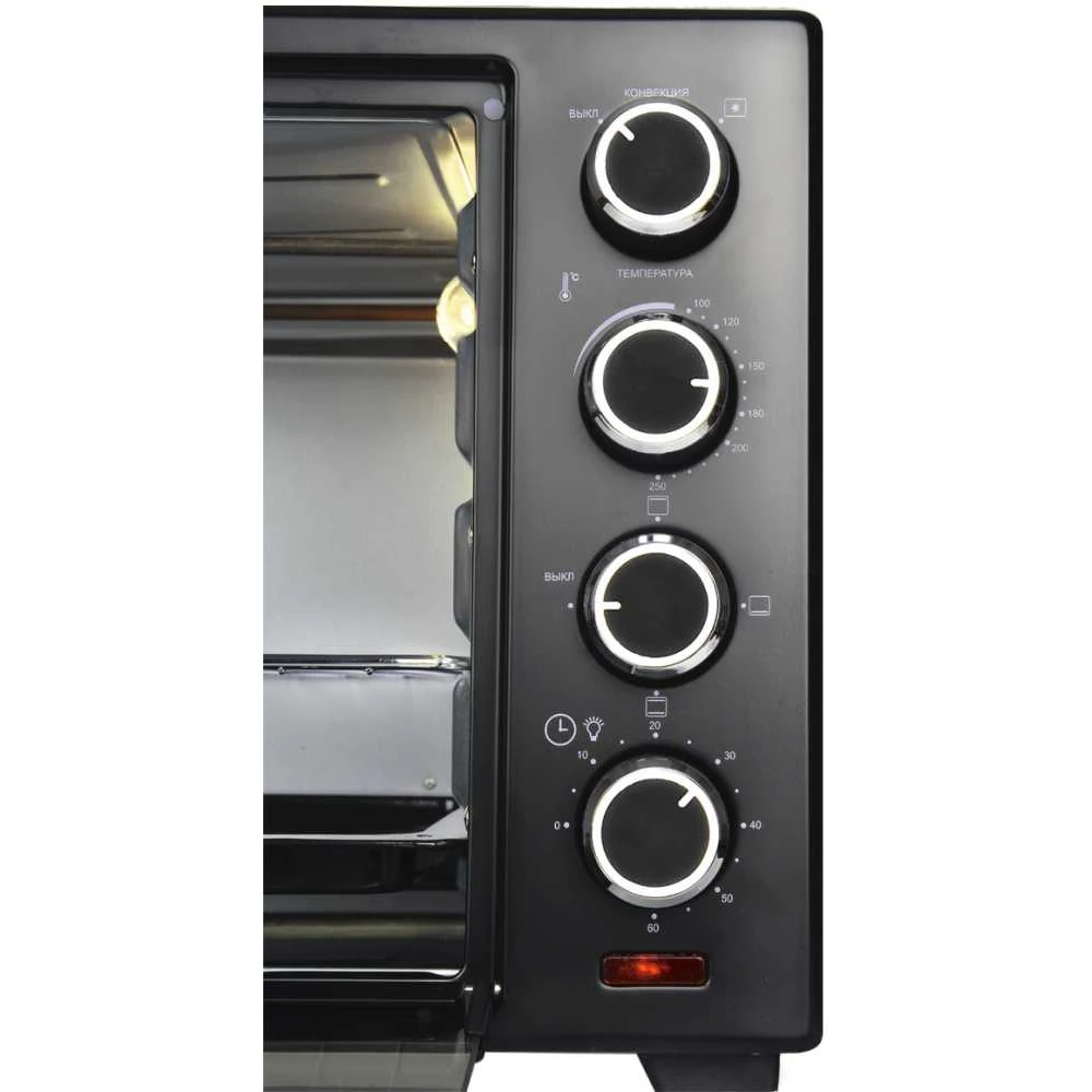 Мини-печь GFGRIL GFO-38B черный | Бытовая техника
