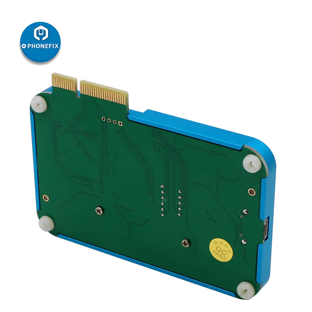 JC PRO1000S 7 7P 2 в 1 логическая Базовая полоса EEPROM IC инструмент для чтения и записи для iPhone 7 7P чипы Qualcomm intel IC ремонт чтения и записи
