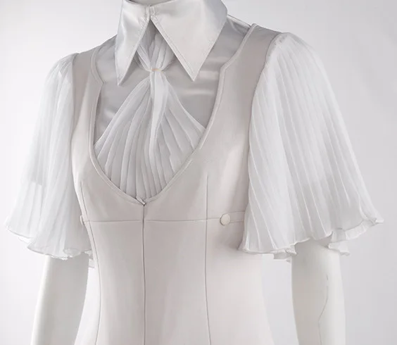 Униформа Земля блестящих фосфофиллита комбинезон с подтяжками рубашка Луной