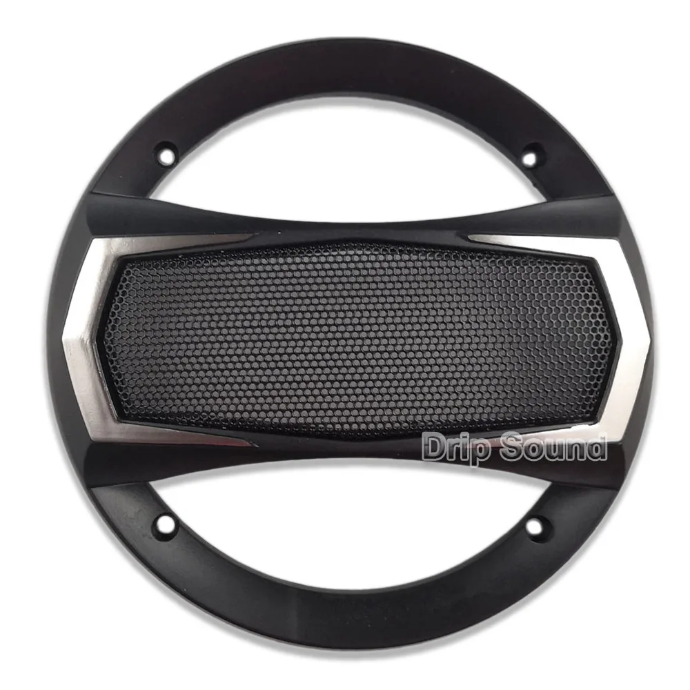 Декоративная металлическая сетчатая решетка для динамиков автомобиля 4/5/6/6/9