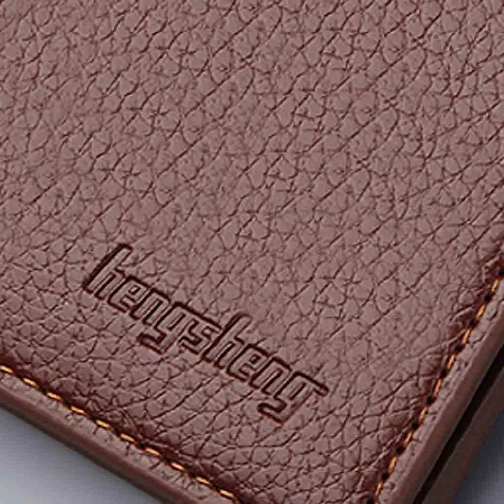 Простой дизайн обувь на молнии Для женщин тонкий кожаный бумажник кошелек