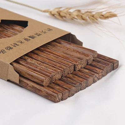 10 шт./лот ручная работа без краски воска натурального дерева палисандр палочки