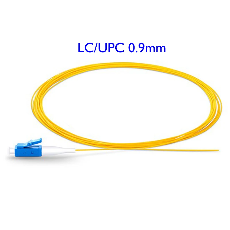 

50pcs Optical fiber tail fiber FC/UPC single mode single core 9/125um Multimode PVC
