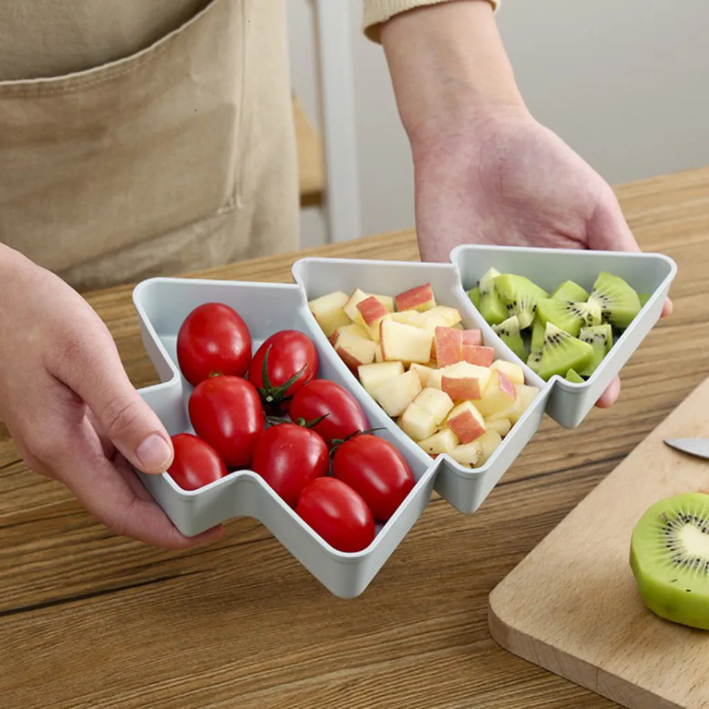 Творческий Форма дерево идеально подходит для семян гайки и сухой тарелки