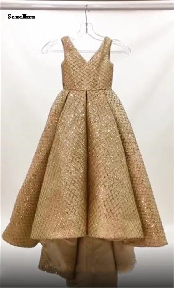 Robe Princesse A Fleurs Pour Filles Personnalisee Cadeau D Anniversaire Vetements De Fete Costume De Noel Pour Enfants