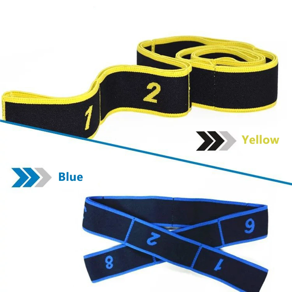 Детская эластичная лента для латиноамериканских танцев йоги фитнеса тренировок