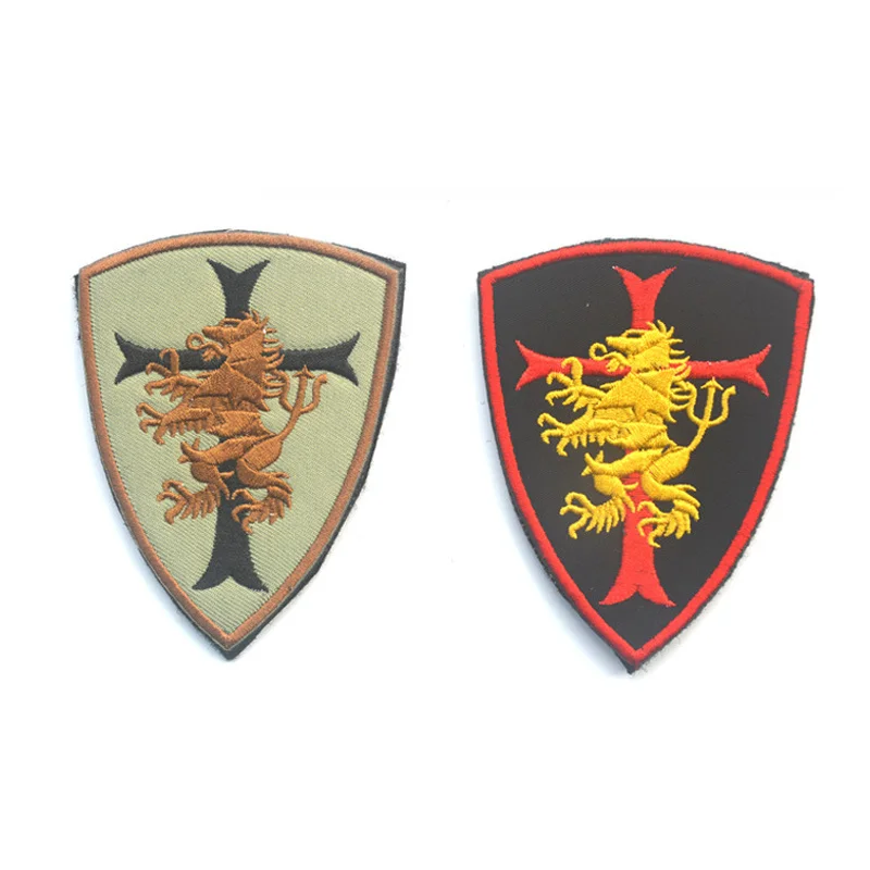 Вышитая Военная команда морских котиков 6 Devgru тактическая нашивка в виде льва на