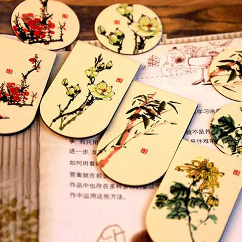 Корейское Новое поступление 1 шт. китайский Магнитный классический креативный