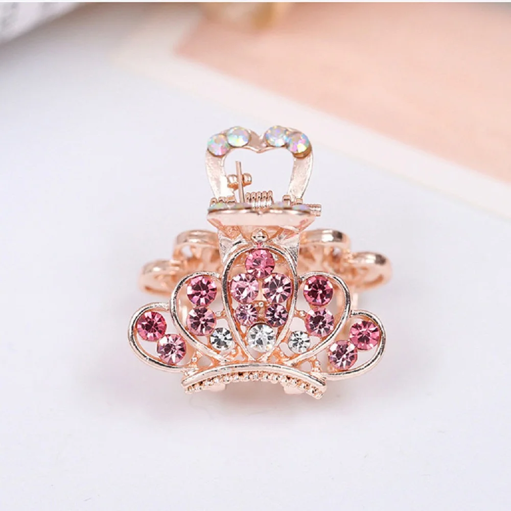 Лидер продаж 1 шт. тонкие волосы коготь 5 Цвета доступны сплав искусственный