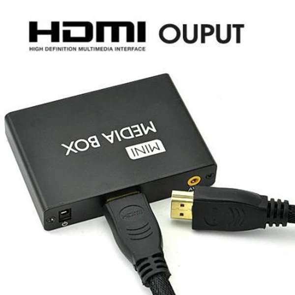 Мини-медиаплеер Full HD 1080P для ТВ мультимедийный видеоплеер внешний HDD медиаплеер |