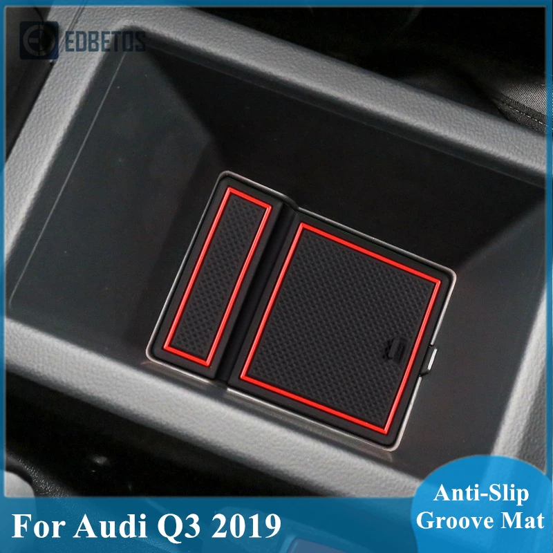 Противоскользящий слот для ворот подстаканник Audi Q3 2019 аксессуары интерьера