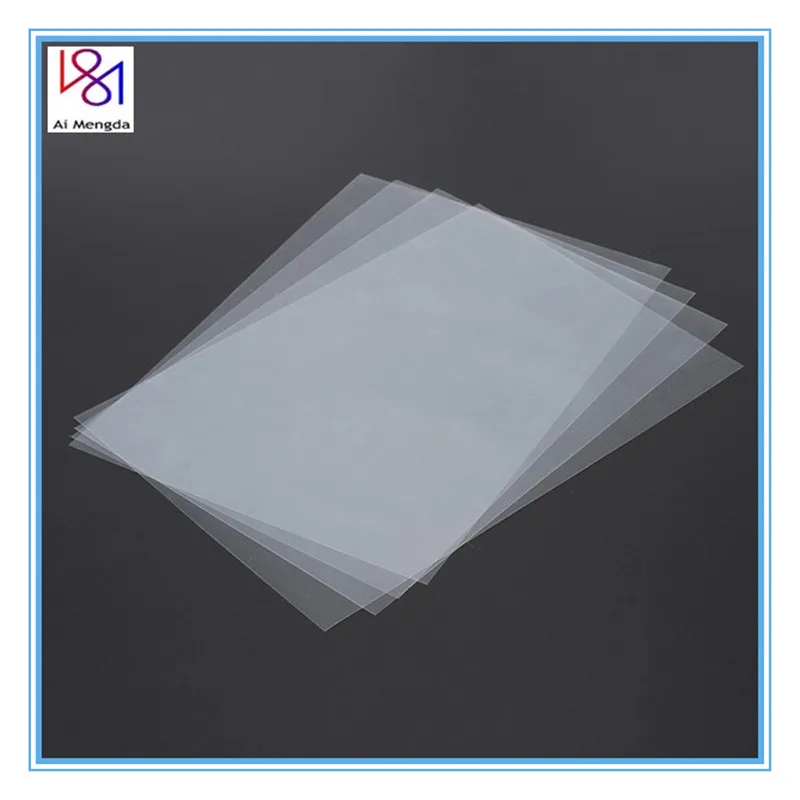 5pcs anycubic photon fep film sheet 140x200mm x 0 1mm for dlp wanhao 3d printer parts fep films roll elegoo free global shipping