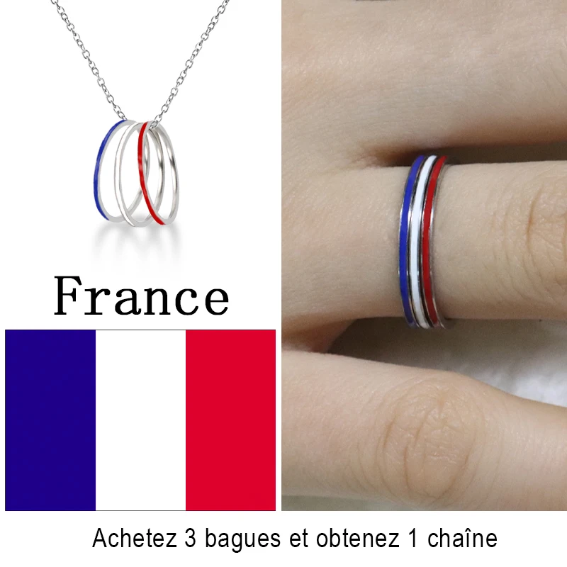 Bague en acier inoxydable pour femmes arc ciel coloré hommes bague de mariage пара Gay anneaux простой режим collier