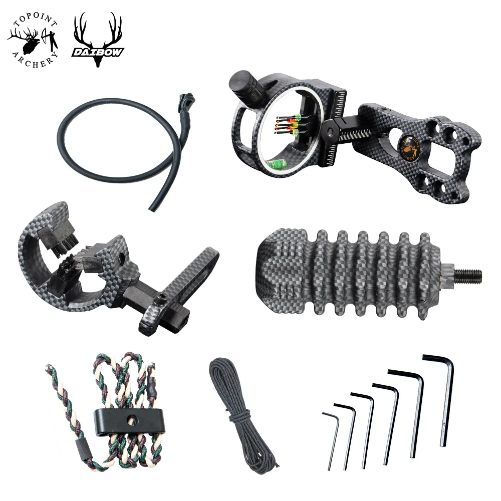 Topoint Archery набор для стрельбы из лука TP1000 базовые комплекты лук прицелы стрела