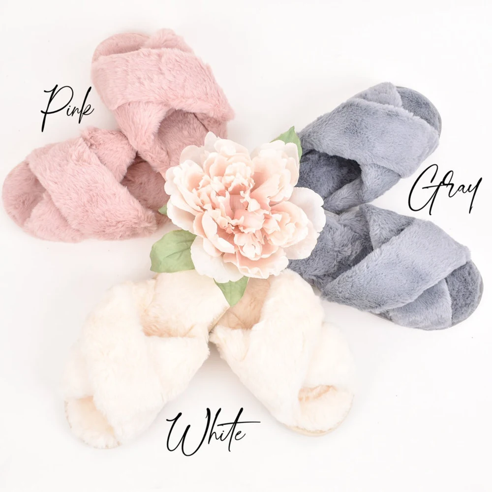 

Тапочки для женщин, свадебные подарки, тапочки для подружки невесты, для девичвечерние, для ее дня рождения, лучшие разноцветные тапочки для...