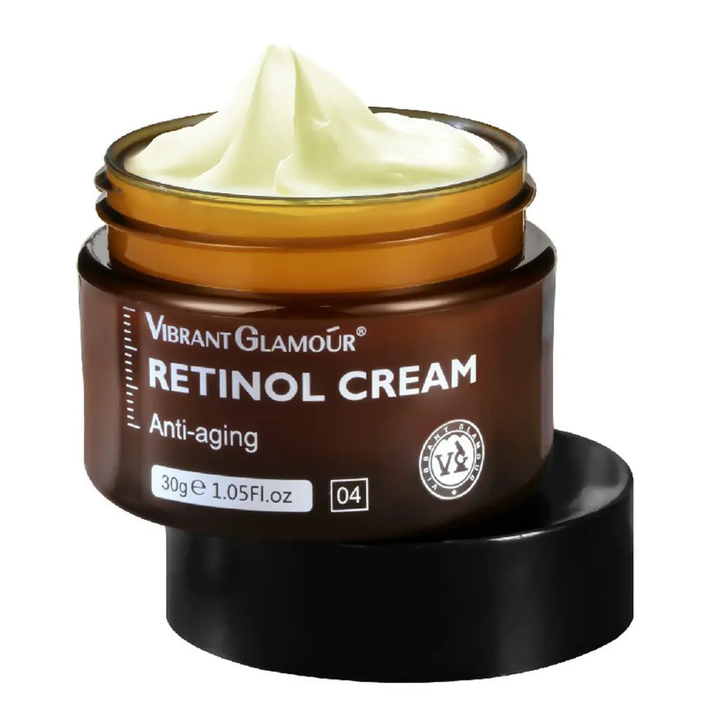 

Retinol Face Cream Anti-Aging Remove Wrinkle Firming Lifting Whitening Brightening Moisturizing Facial Skin Care Cream