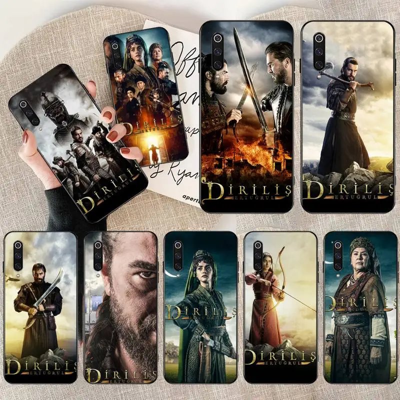 Роскошный Уникальный Дизайн чехол для телефона PENGHUWAN dirilis ertugrul Xiaomi Mi10 10Pro 10 lite Mi9 9SE