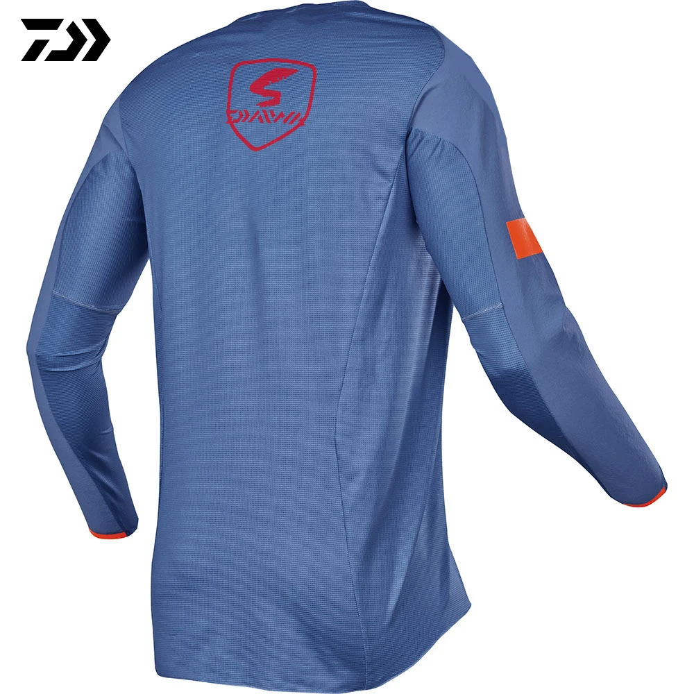 

2021 Spring Fishing Clothes Cycling Jersey Men Clothing Fishing Jersey Anti-UV Quick-Dry Breathable Long Sleeve Fishing Shirt