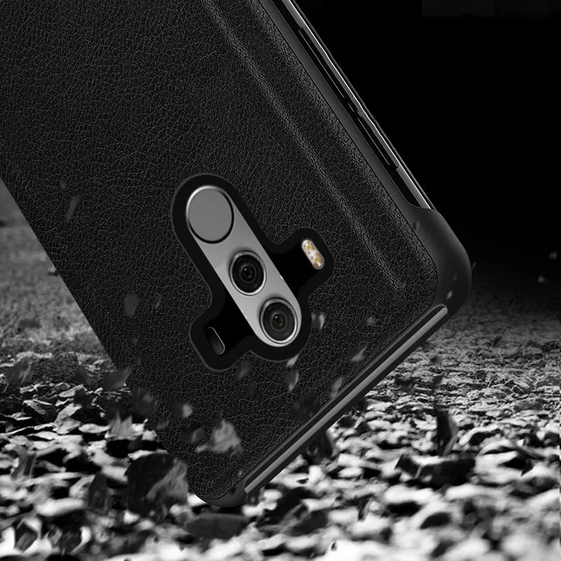 Xiaomi xiomi Redmi Note 4X4 3 5A 5 Pro Prime чехол умный прозрачный зеркальный вид флип Plus 6A 6 S2
