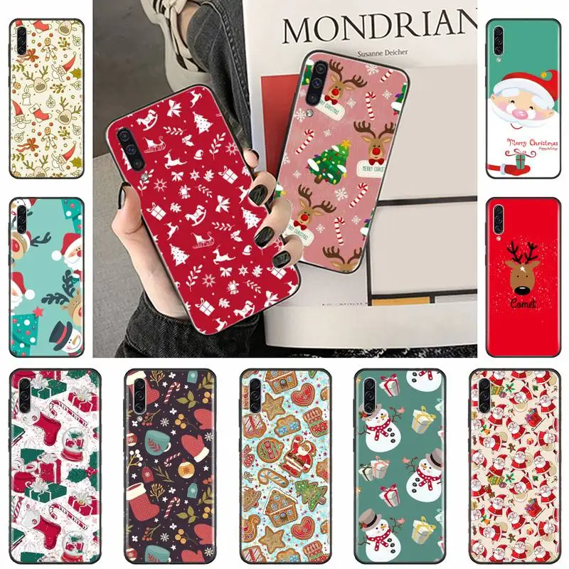 

Christmas Cartoon Deer Phone Case For Samsung Galaxy J2 J4 J5 J6 J7 J8 2016 2017 2018 Prime Pro plus Neo duo