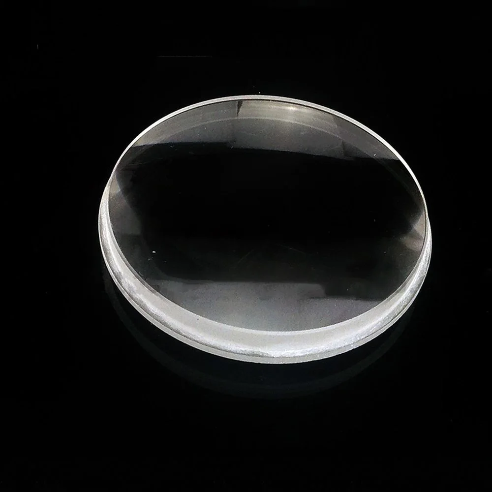 Оптическая двойная выпуклая линза K9 лупа для обуви проектор эффективная