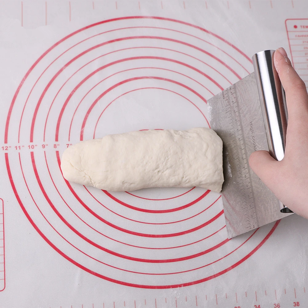 Резак для торта из нержавеющей стали хлеба шпатель гладкого крема инструмент