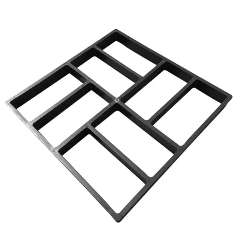 DIY садовый бетонный урн форма для производства брусчатки цемент кирпич бетонные