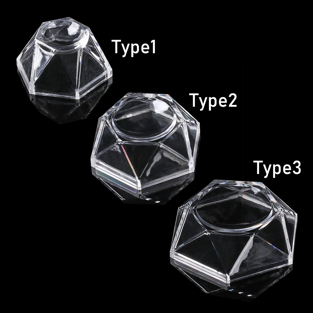 Подставка акриловая с хрустальным шаром прозрачная Кварцевая Сфера 1 шт. | Дом и