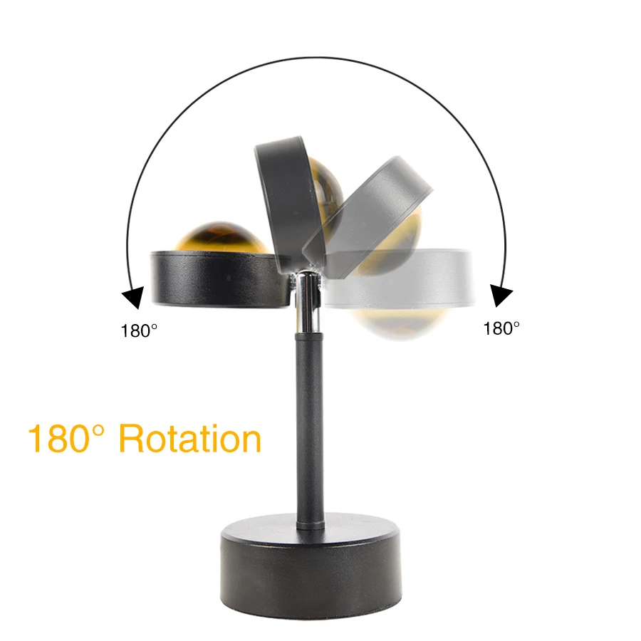 Закат лампа Ночной светильник закат проекционной лампы проектор с гало тепло