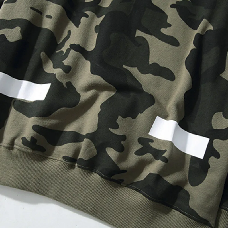 

New Autumn Winter Fashion Classic Camouflage Sweater Brand Luxury Design Versatile Men's Leisure Loose Round Neck Pullover F2