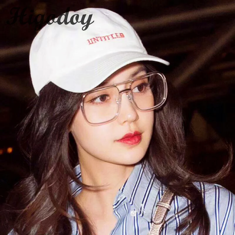 

Higodoy Luxury Brand Double Brige Vintage Sunglasses Women Retro Square Mens Sunglass Goggle Uv Protection Sun Glasses 2019