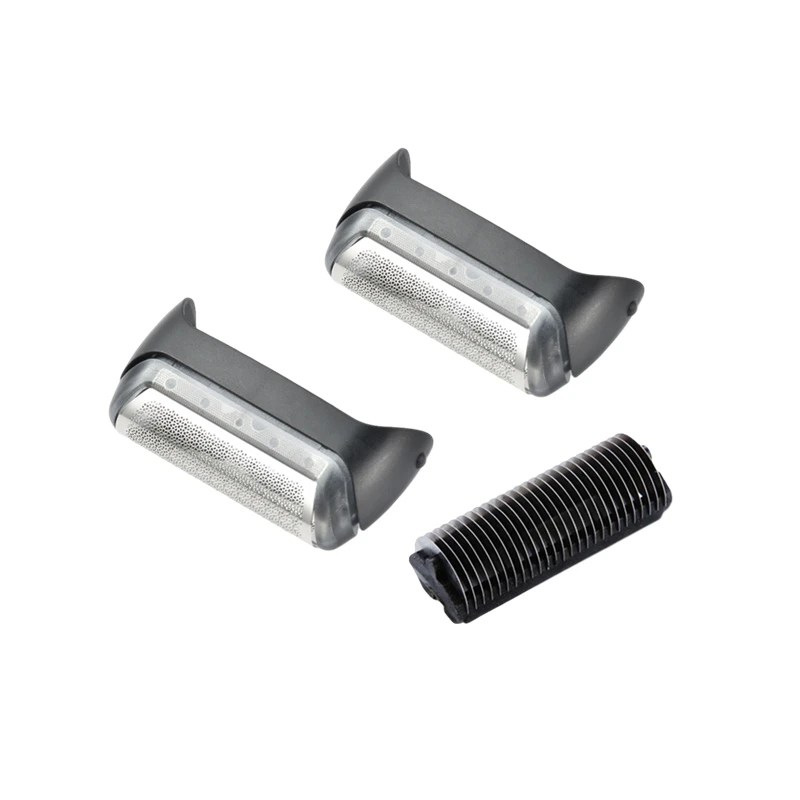 Top Quality Shaver 2 10B Foil+1 Cutter For BRAUN 180 190 190S 2876 5728 5729 z20 z30 z40 z50 Shaver Razor Replacement Mesh Grid