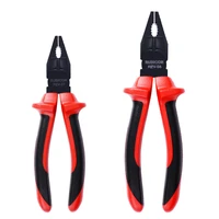 insulated linesman combination pliers vde wire cutters 1000v chrome vanadium steel high voltage electrician cable cuting tools